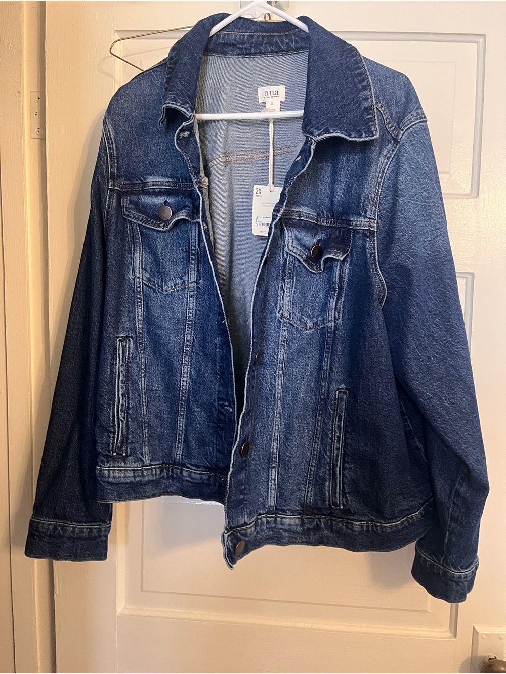 a.n.a Denim Jacket — NWT